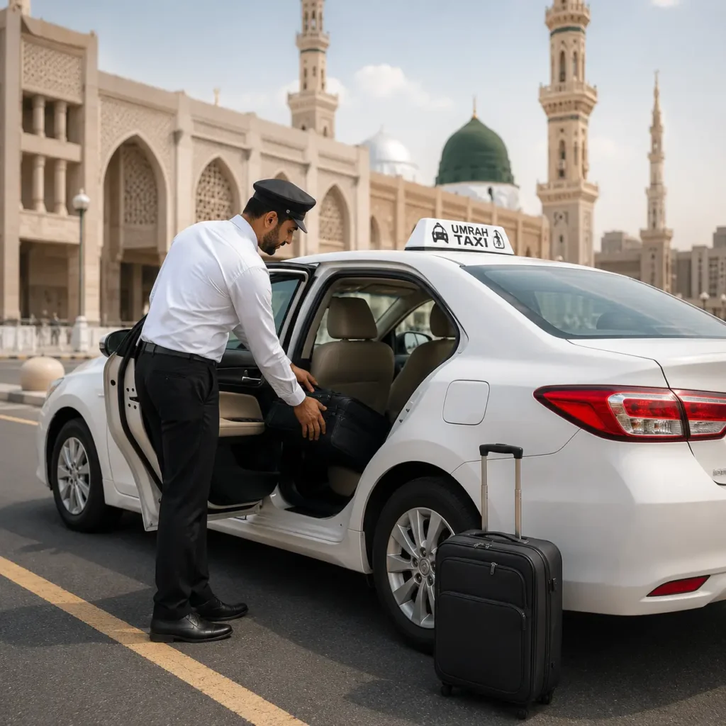 Umrah Taxi with Driver